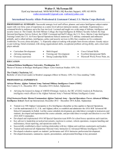 Walter F. McTernan III - Marine Executive Association