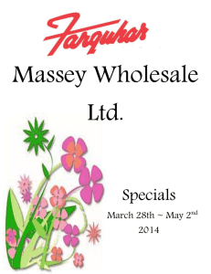 products - Farquhar Massey Wholesale