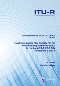 RECOMMENDATION ITU-R BO.1776-1
