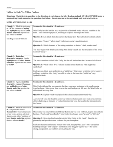 graphic organizer key with sample responses