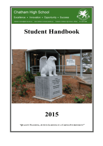 2015 Student Handbook