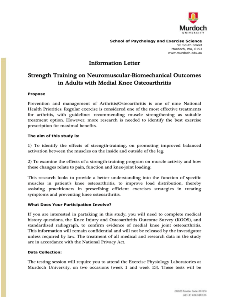 Strength Training Program