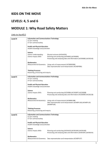 MODULE 1: Why Road Safety Matters