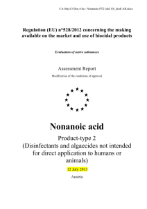 Nonanoic acid - CIRCABC