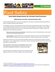 Food processing regs fact sheet_21 Nov 2012