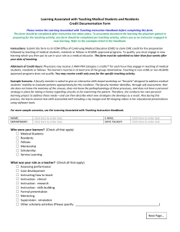 CME Sign In Sheet Template