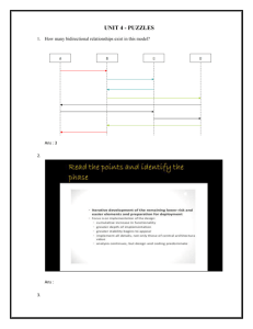 unit 4 - puzzles