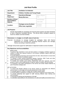 Job Title: - NHS Scotland Recruitment