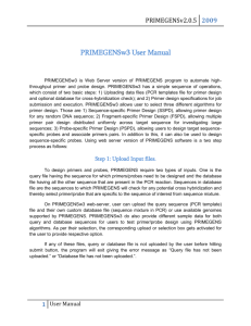 PRIMEGENSv2.0.5- User Manual