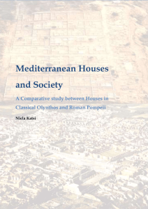 Mediterranean Houses and Society