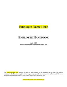 Employee-handbook-template