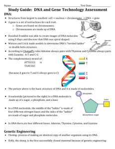 Study Guide for LS