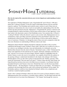 Practice Essay - Sydney Home Tutoring