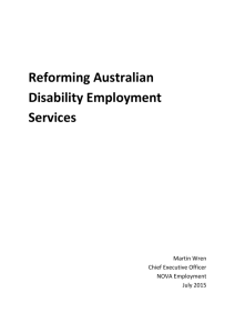 Improving-Australian-Disability-Employment-Services