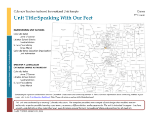 March 31, 2014 - Colorado Department of Education