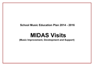 Editable MIDAS document