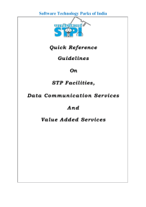 Why STPI? - Software Technology Parks of India