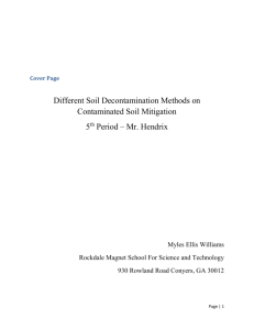 File - Different Soil Decontamination Methods on
