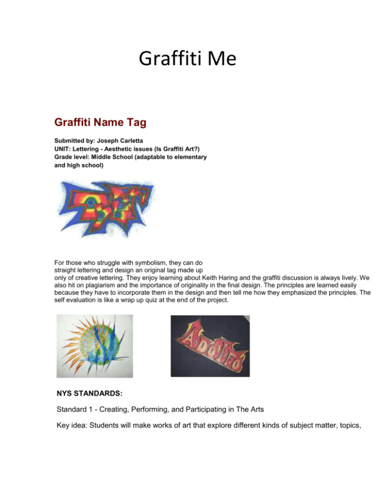 Graffiti Me