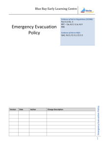 Emergency Evacuation Policy_BB_2012