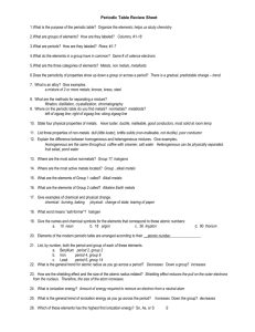 answers to review