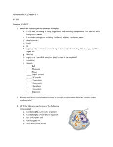 SI Worksheet #1 (Chapter 1-2) BY 123 Meeting 9/1/2015 Match the