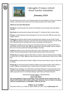 Newsletter January 2014