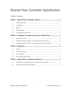 Non-Proprietary - Baseline Systems