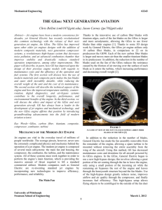 Mechanics of the Modern Jet Engine