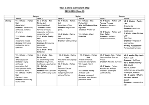 Year B - Westlea Primary School