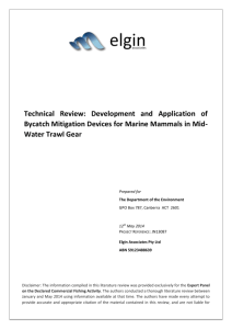 Technical review - Department of the Environment