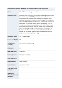 Proposal - LLC Board of Studies Committee Home Page