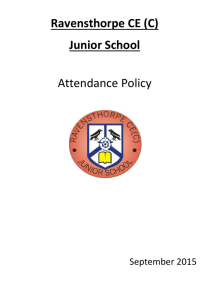 Attendance Policy RJS 2015 Final