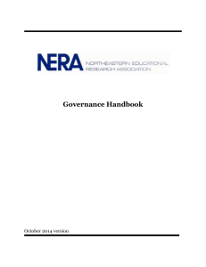 the NERA Handbook (pdf)