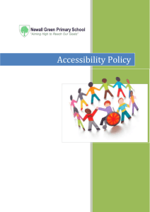 NGPS Accessibility Policy 2015