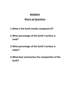 Warm Up Activity Questions-Monday-Friday