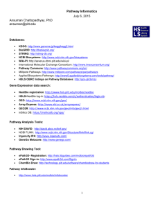 Pathway Informatics