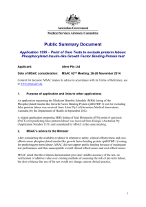 Public Summary Document (Word 309 KB)