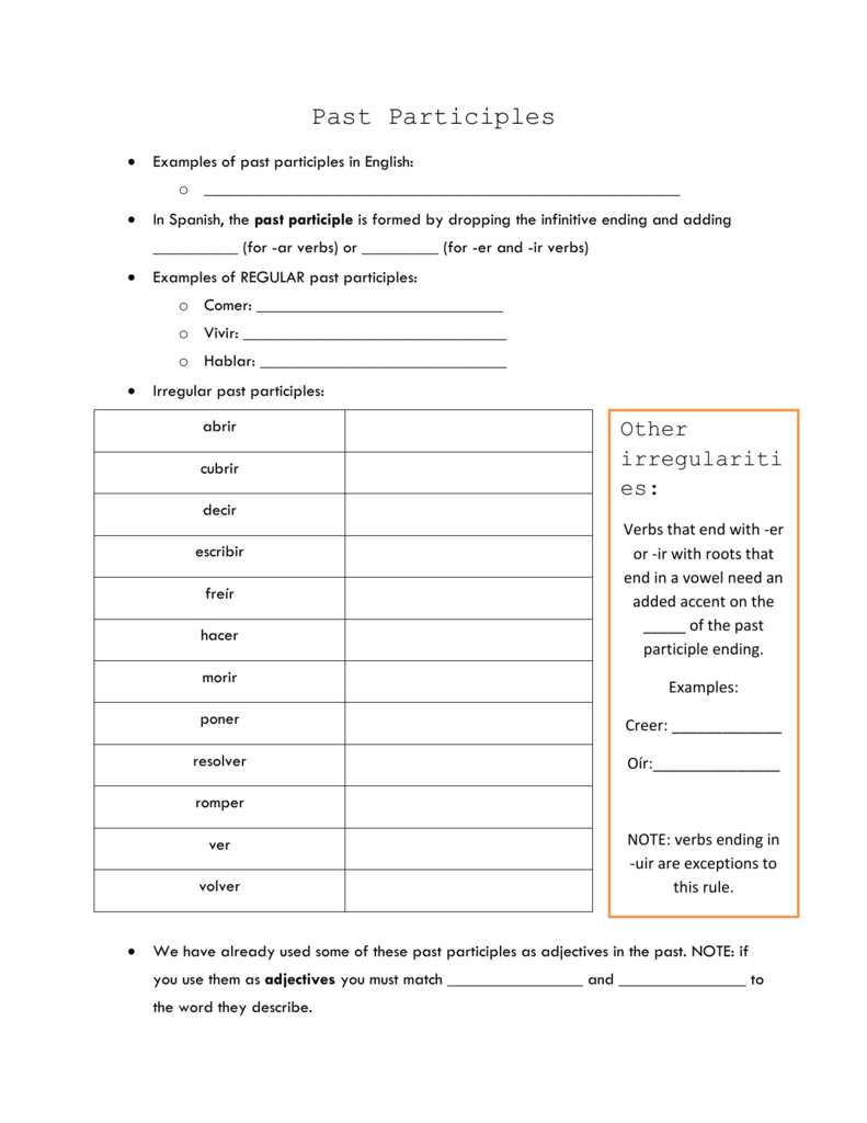 present-participle