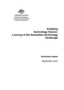What are enabling technologies?