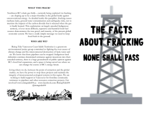 Facts about Fracking Zine – May 2015 (Print Layout)