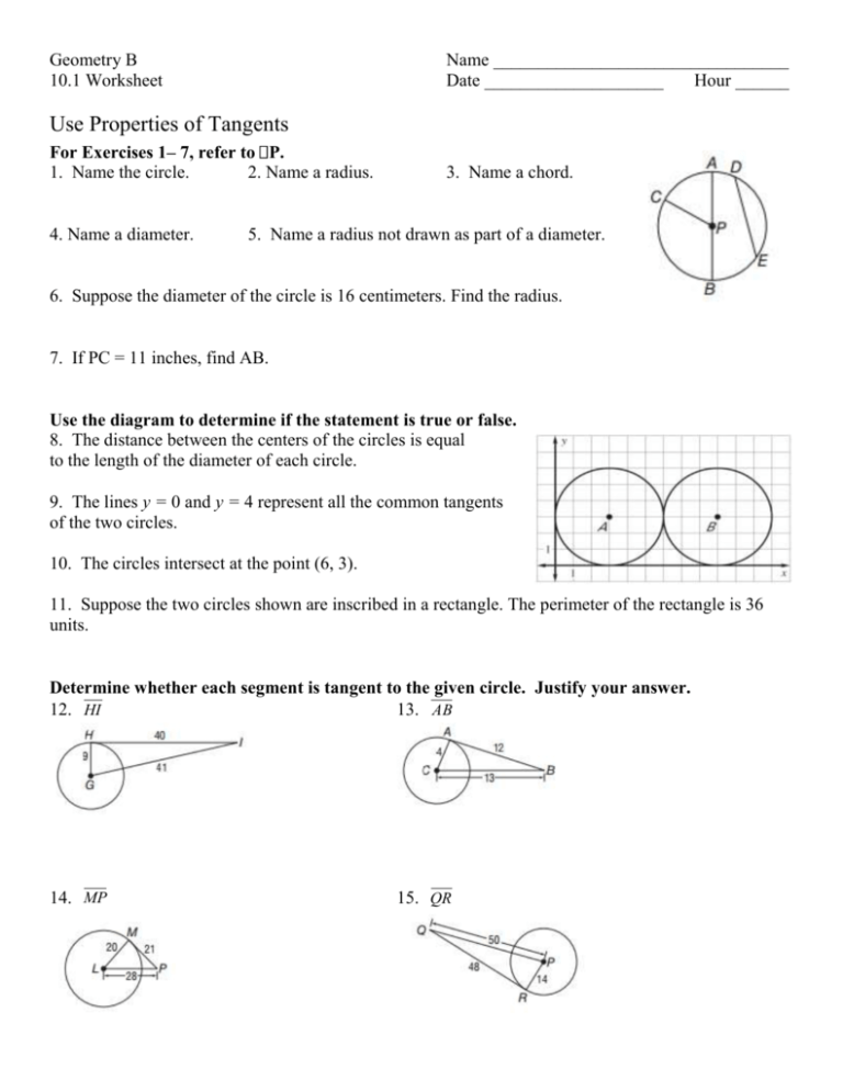 Geometry B - Hartland High School