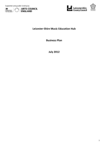 Leicester-Shire Music Education Hub