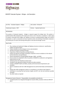 WSP Job Description Template