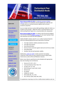 Quick Links Tri-iso Website Chemical Products We Supply