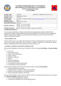 Dowload File - Industrial Engineering Department EMU-DAU