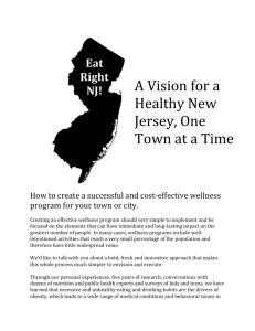 The Eat Right NJ! Program
