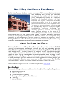 NorthBay_Healthcare_Residency
