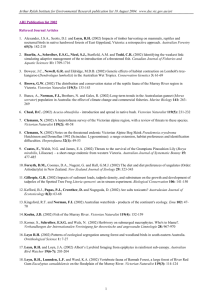 ARI publication list 2002 - Department of Environment, Land, Water