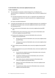 Rochedale urban community neighbourhood plan